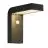 Nordlux Solar Monay Vägglampa Svart 5W 400lm - 830 Varm Vit