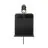 Nordlux Vägglampa Roomi Metall Svart | IP20 - Passande för 1x GU10 - med USB