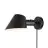 DFTP by Nordlux LED Vägglampa Stay Aluminium Svart | Passande för E27