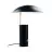 DFTP by Nordlux Bordslampa Mademoiselles Marmor och Metall Svart | Passande för 1x GU10