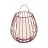Nordlux Bordslampa Jim To-Go Portable Batteri Röd 3W 300lm - 827 Extra Varm Vit | 3-Stegs Dimbar 