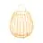 Nordlux Bordslampa Jim To-Go Portable Batteri Metall Apelsin 3W 300lm - 827 Extra Varm Vit | 3-Stegs Dimbar 