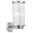 Nordlux Linton Vägglampa Brushed Aluminium | Passande för 1x E27