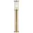 Nordlux Linton Piedestallampa Mässing | 130mm - IP54 - Passande för E27
