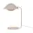 Nordlux Bordslampa Freya Metall Beige | Passande för 1x E14