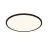 Nordlux LED Taklampa Oja 42 Svart 19W 2200lm - 830-840 CCT