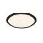Nordlux LED Taklampa Oja 29 Svart 17W 1700lm - 830-840 CCT | Dimbar