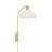 Nordlux Ellen 20 Vägglampa Metall och Glas Mässing | Passande för E14