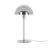Nordlux Bordslampa Ellen 20 Metall Krom | Passande för 1x E14