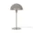 Nordlux Bordslampa Ellen Metall Brun | Passande för 1x E14