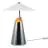 DFTP by Nordlux Bordslampa Taido Metall Krom | 320mm - Passande för 1x E27