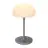 Nordlux Bordslampa Sponge Portable Batteri Grå 48W 300lm - 827 Extra Varm Vit | 3-Stegs Dimbar 
