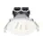Flerpack 3x Nordlux Downlight Fremont Metall Vit 4.5W 345lm 36D - 827 Extra Varm Vit | 85mm - IP65