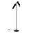DFTP by Nordlux Rochelle Golvlampa Metall Svart | 76mm - Passande för 2x GU10