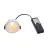 Nordlux Downlight Albric Aluminium Vit 8W 620lm 38D - 927 | 90mm - IP44 - Bästa Färgåtergivning - Dimbar