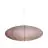 Nordlux Villo 60 Lampskärm Papper och Metall Rosa | 600mm - Exkl. Upphängningsfäste cable och Baldakin