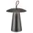 Nordlux Bordslampa Ara Batteri Aluminium Svart 2W 240lm - 830 Varm Vit | Dimbar Touch