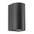 Nordlux Canto Vägglampa Aluminium Svart Up & Down | Passande för 2x GU10