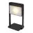Nordlux Bordslampa Saulio Aluminium Svart 3.5W 200lm - 830 Varm Vit | IP44 - 3-Stegs Dimbar - Solar