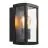 Nordlux Luchy Vägglampa Metall Svart | Passande för E27