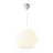 DFTP by Nordlux Navone 40 Pendellampa Glas och Metall Vit | 400mm - Passande för E27