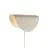 Nordlux Model 2110 Vägglampa Metall Beige | Passande för E14