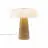 DFTP by Nordlux Bordslampa Glossy Marmor och Glas Beige | 220mm - Passande för 1x E14