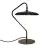 DFTP by Nordlux Bordslampa Artist Metall Svart 15W 1100lm - 930 Varm Vit | Bästa Färgåtergivning