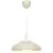 DFTP by Nordlux Latif Pendellampa Metall och Glas Beige | 400mm - Passande för E14