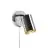 Nordlux Explore Vägglampa Metall och Ceramic Krom | Passande för GU10