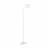 Nordlux Matis Golvlampa Metall Vit | Passande för E27