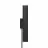 Nordlux Vico Vägglampa Aluminium och Metall Svart Up & Down | Passande för 2x GU10