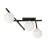 Emibig Taklampa Smart Stål Svart | Passande för 3x E14 - Max 10W