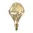 Calex XXL Organic Evo Champagne LED E27 Filament 6W 100lm- 818 Extra Varm Vit | Dimbar