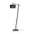 Good&Mojo Golvlampa Iguazu Bambu Svart | Passande för 1x E27 