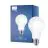 Philips Classic LED Lampa E27 Päron Matt 17.5W 2452lm - 827 Extra Varm Vit | Ersättare 150W