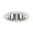 Philips LED Downlight LuxSpace Mini Djup DN561B 7W 840lm 75D - 840 Kallvit | 164mm - Aluminium Reflektor