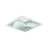 Philips LED Downlight LuxSpace Fyrkant DN572B 16.5W 2200lm 80D - 830 Varm Vit | 214mm - Aluminium Reflektor