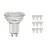 Flerpack 10x Noxion LED Spot GU10 PAR16 4W 345lm 36D - 840 Kallvit | Dimbar - Ersättare 50W