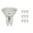 Flerpack 10x Noxion LED Spot GU10 PAR16 3.7W 270lm 36D - 840 Kallvit | Ersättare 35W