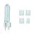 Flerpack 12x Philips MASTER GX12-1 SDW-TG 100W - 825 Extra Varm Vit
