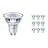 Flerpack 10x Philips Corepro LED Spot GU10 PAR16 3.5W 275lm 36D - 840 Kallvit | Ersättare 35W