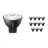Flerpack 12x Philips Master LED Spot GU4 MR11 3.5W 200lm 24D - 827 | Ersättare 20W