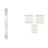 Flerpack 20x Osram 64690 Haloline Eco ES 80W R7s - 78mm