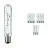 Flerpack 12x Philips MASTERColour E40 CDM-T MW Eco 360W - 842 Kallvit 