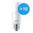 Flerpack 10x Philips Corepro LED E27 Tubular Stick Matt 9.5W 950lm - 830 Varm Vit | Ersättare 68W
