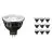 Flerpack 10x Philips Master LED Spot GU5.3 MR16 6.7W 430lm 10D - 930 Varm Vit | Bästa färgåtergivning - Dimbar - Ersättare 35W