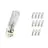 Flerpack 12x Philips MASTERColour G12 CDM-T Elite 35W - 942 Kallvit | Bästa färgåtergivning