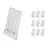 Flerpack 10x Osram Dulux F 24W 840 | Kallvit - 4-Stift