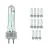 Flerpack 12x Philips MASTERColour G12 CDM-T 150W - 942 Kallvit | Bästa färgåtergivning